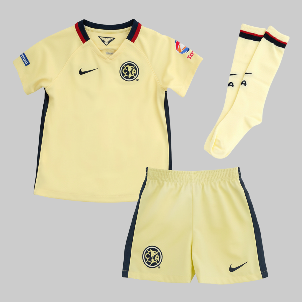 NIKE CLUB AMERICA UNIFORME DE CASA PARA NIÑO PEQUEÑO 2015/16 0