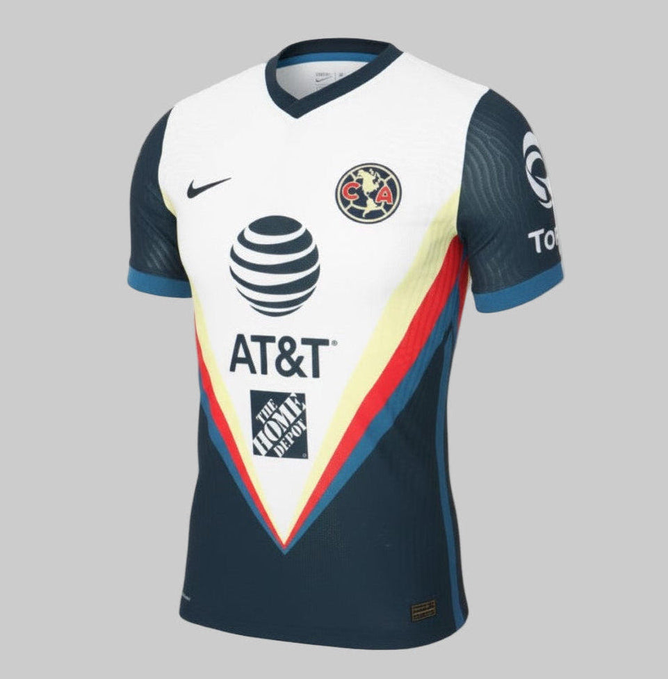 NIKE CLUB AMERICA VAPOR MATCH JERSEY DE VISITA 2020/21 0
