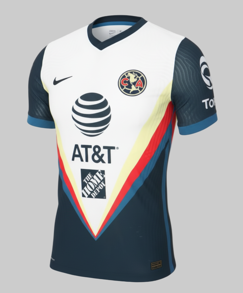 NIKE CLUB AMERICA VAPOR MATCH JERSEY DE VISITA 2020/21 1