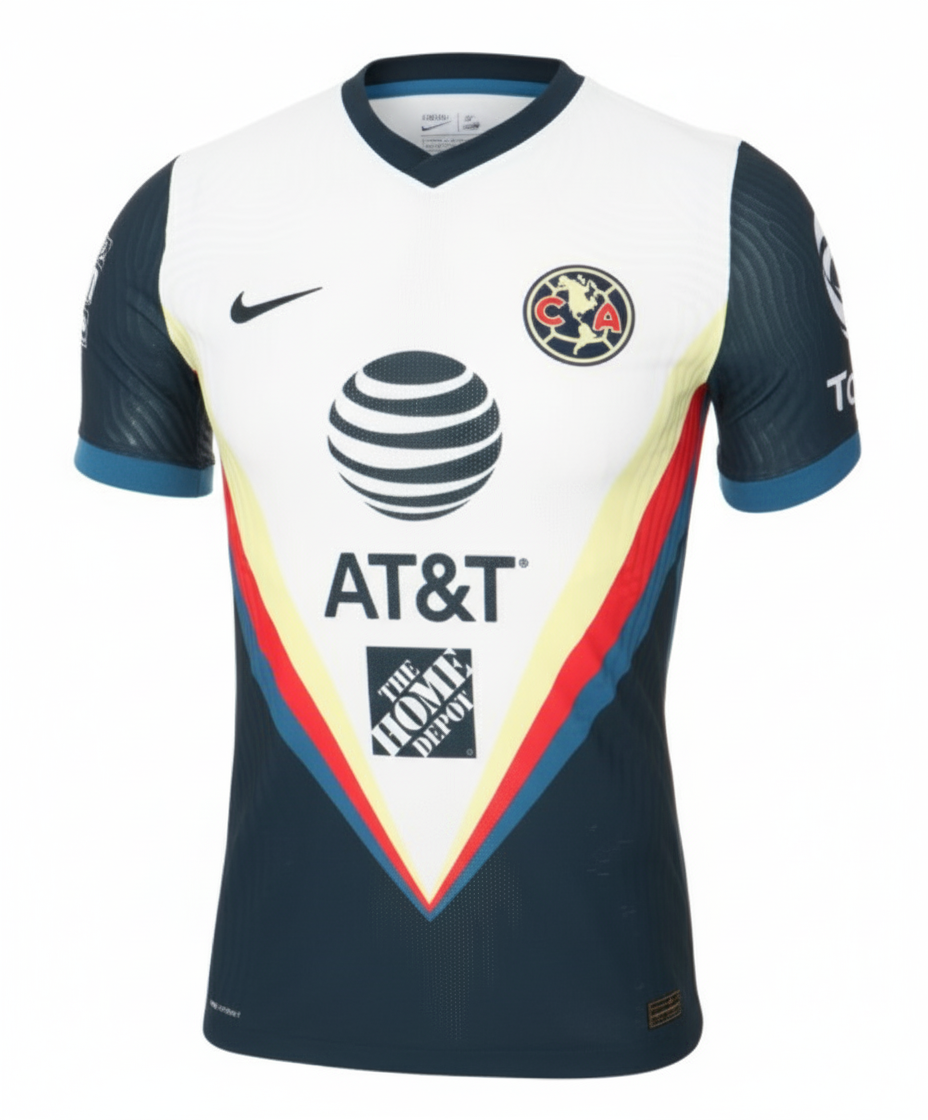 NIKE CLUB AMERICA VAPOR MATCH JERSEY DE VISITA 2020/21 2