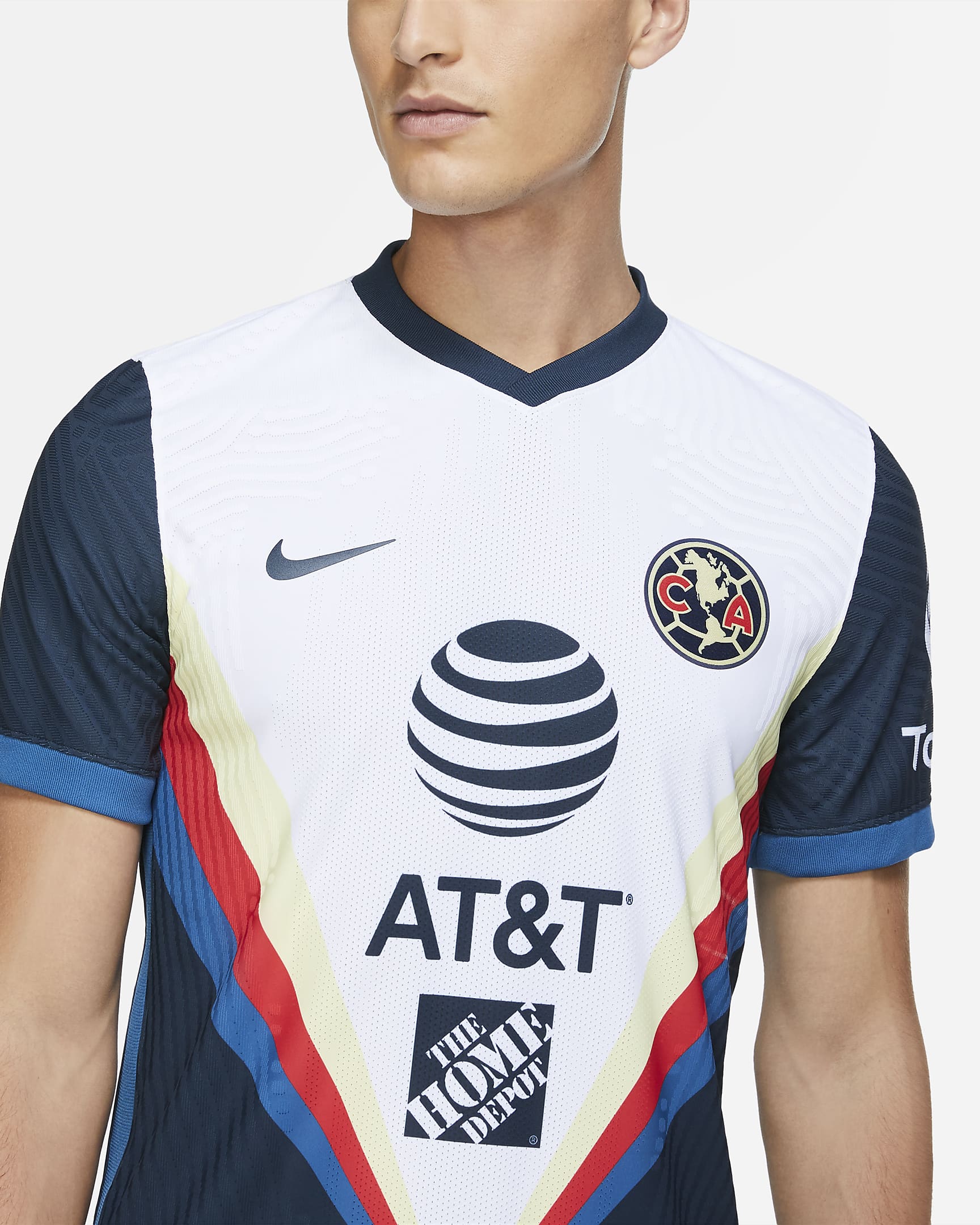 NIKE CLUB AMERICA VAPOR MATCH JERSEY DE VISITA 2020/21 3