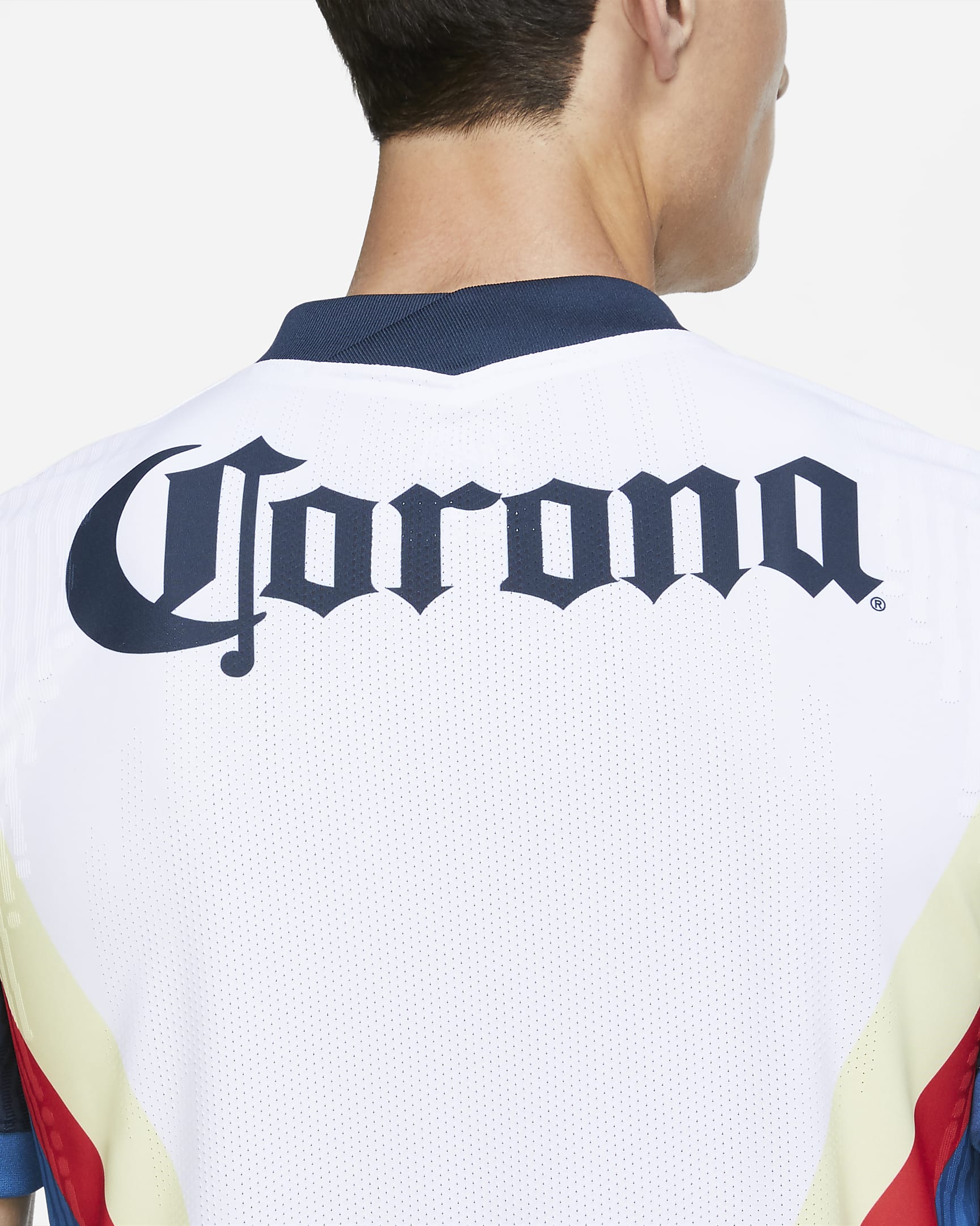 NIKE CLUB AMERICA VAPOR MATCH JERSEY DE VISITA 2020/21 4