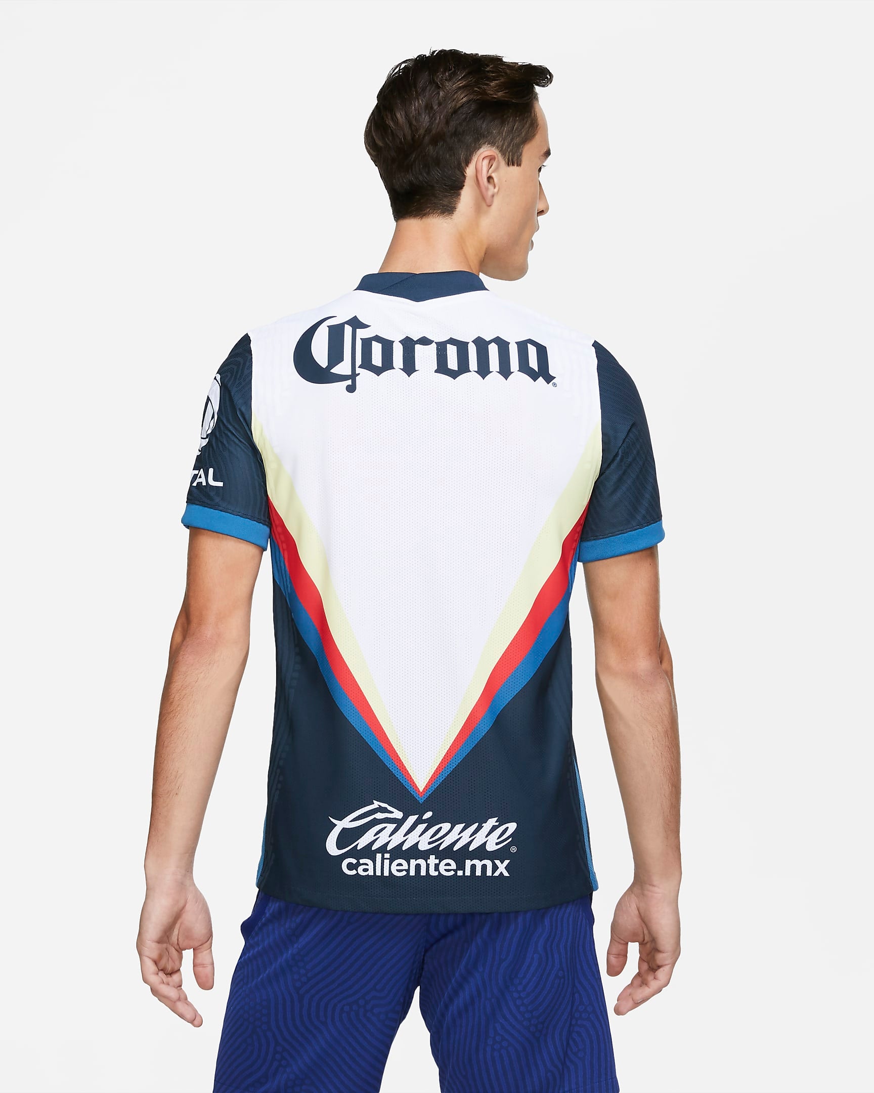 NIKE CLUB AMERICA VAPOR MATCH JERSEY DE VISITA 2020/21 6