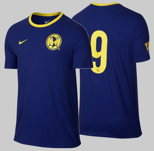 NIKE CLUB AMÉRICA ARLINDO DOS SANTOS PLAYERA CENTENARIO 0