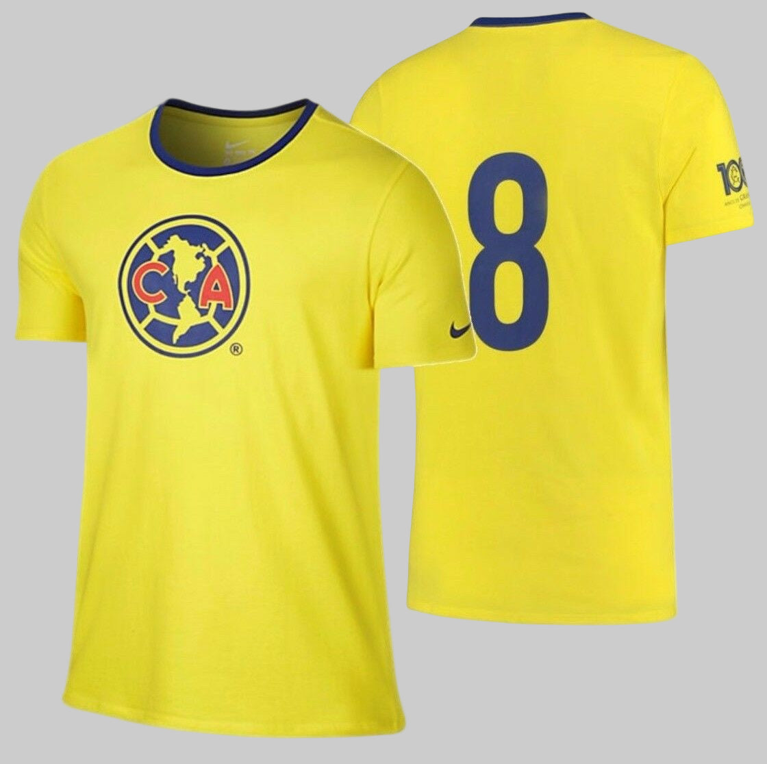 NIKE CLUB AMÉRICA CENTENARIO PLAYERA CARLOS REINOSO 1