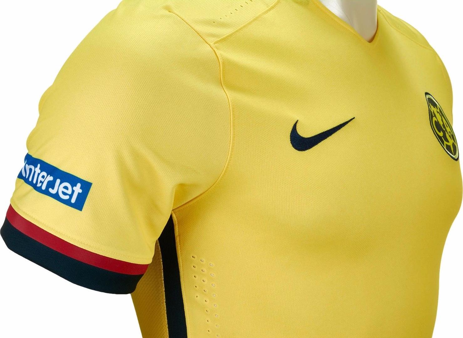 NIKE CLUB AMÉRICA JERSEY AUTHENTIC MATCH DE CASA 2015/16 3