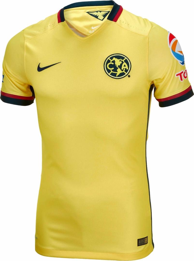 NIKE CLUB AMÉRICA JERSEY AUTHENTIC MATCH DE CASA 2015/16 4