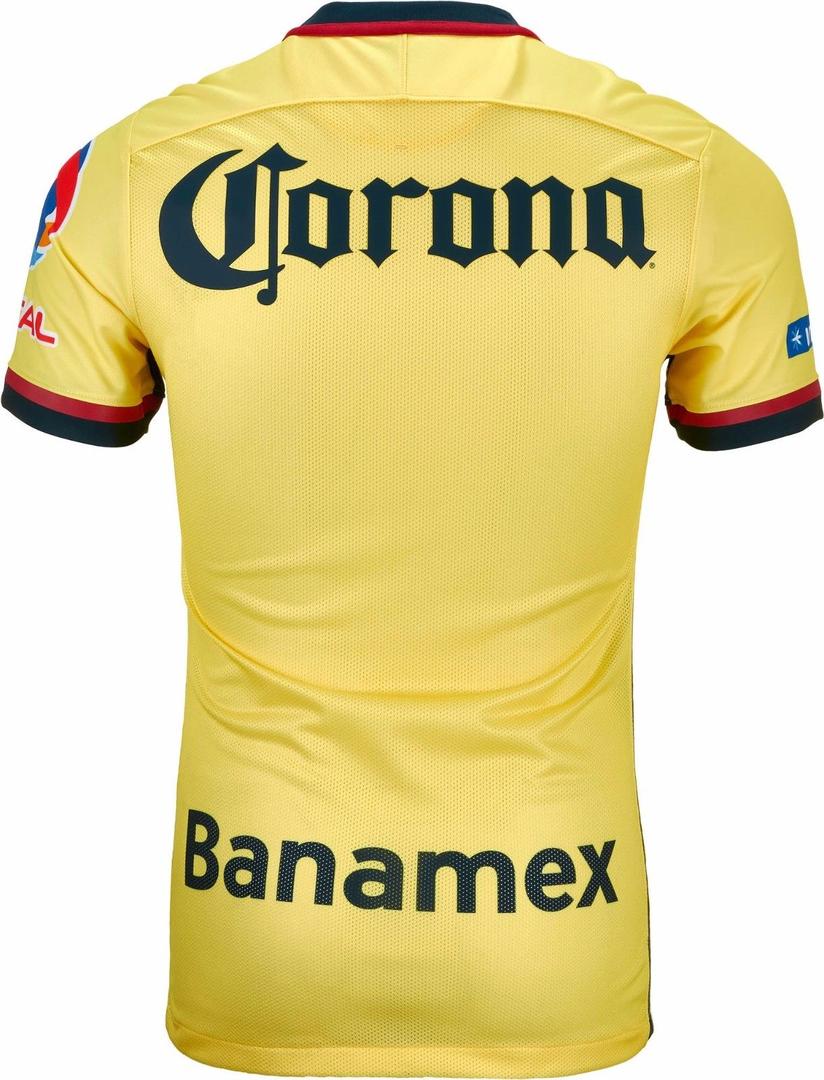 NIKE CLUB AMÉRICA JERSEY AUTHENTIC MATCH DE CASA 2015/16 6