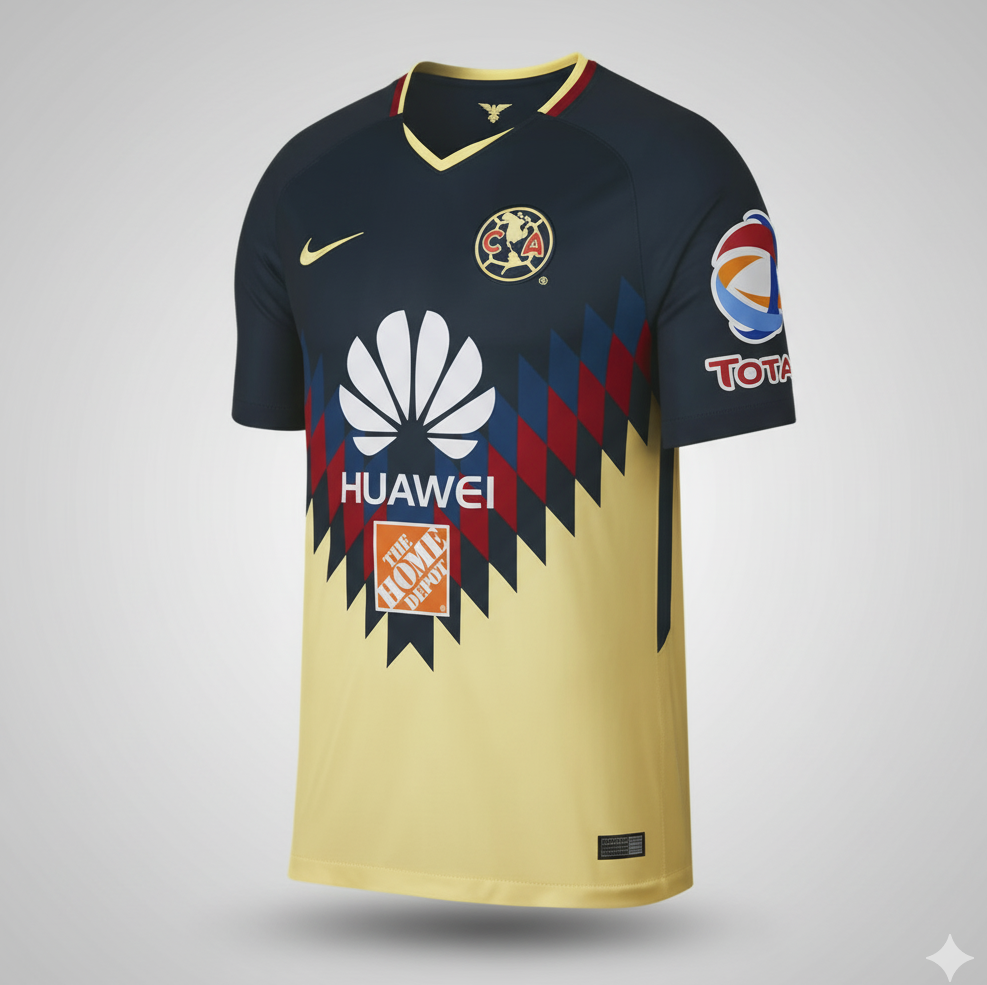 NIKE CLUB AMÉRICA JERSEY DE CASA 2017/18 0