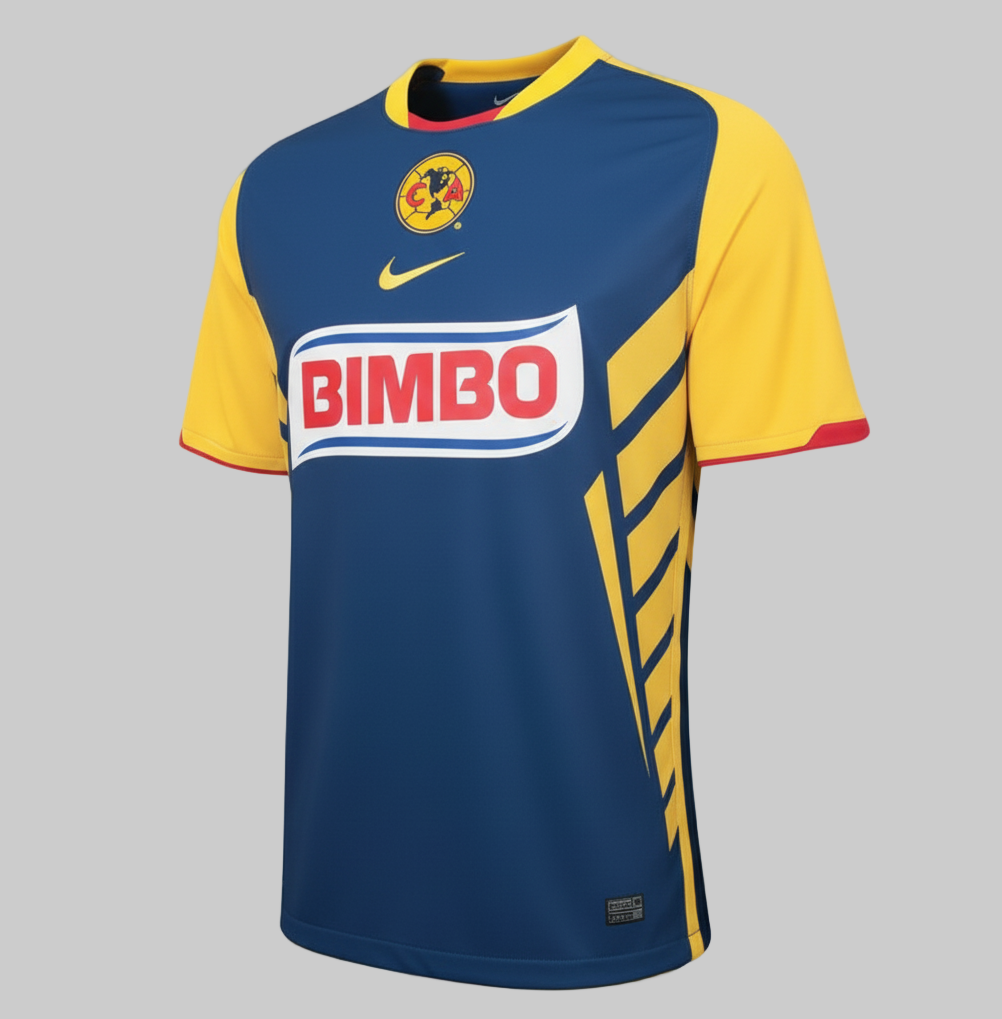 NIKE CLUB AMÉRICA JERSEY DE VISITA 2010/11 0