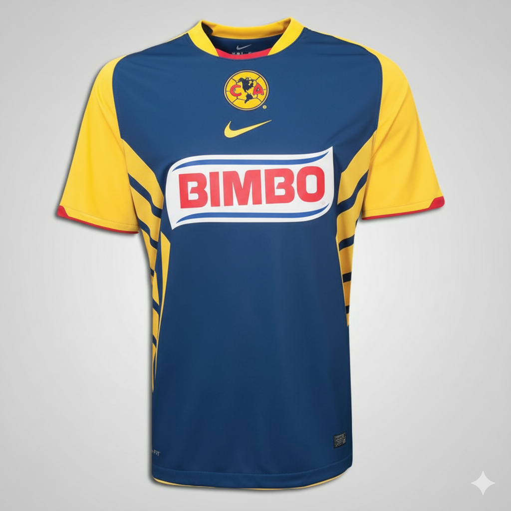 NIKE CLUB AMÉRICA JERSEY DE VISITA 2010/11 1