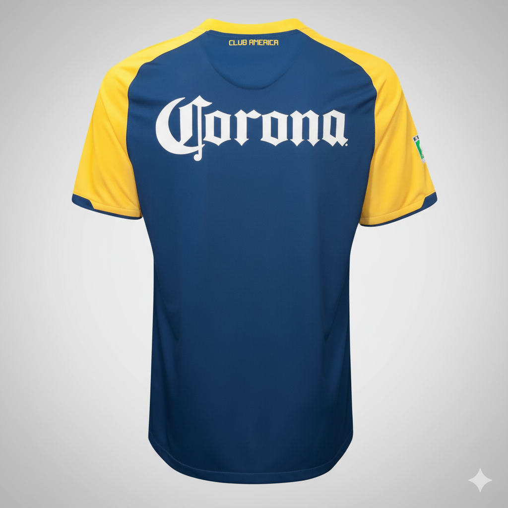 NIKE CLUB AMÉRICA JERSEY DE VISITA 2010/11 2