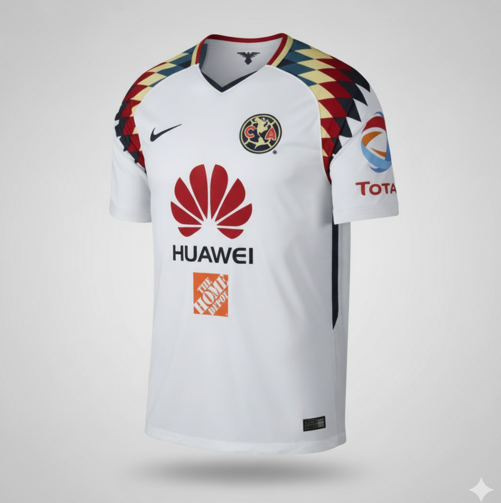 NIKE CLUB AMÉRICA JERSEY DE VISITA 2017/18 0