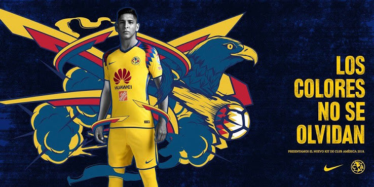 NIKE CLUB AMÉRICA JERSEY TERCERO 2018 4