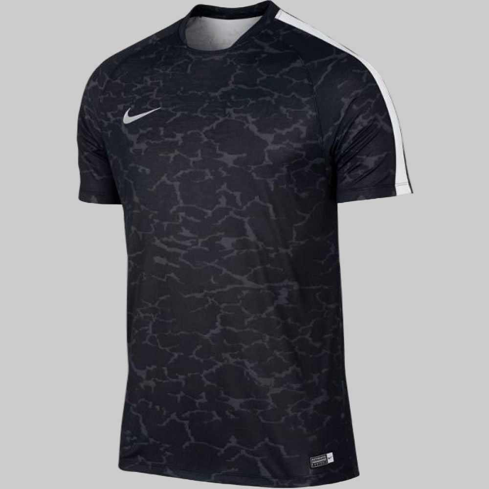 NIKE CR7 CRISTIANO RONALDO JERSEY DE ENTRENAMIENTO FLASH Negro 1