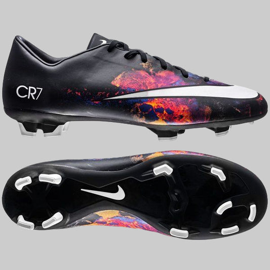 NIKE CR7 MERCURIAL VICTORY V CR FG ZAPATOS DE FUTBOL PARA TERRENO FIRME Negro 1