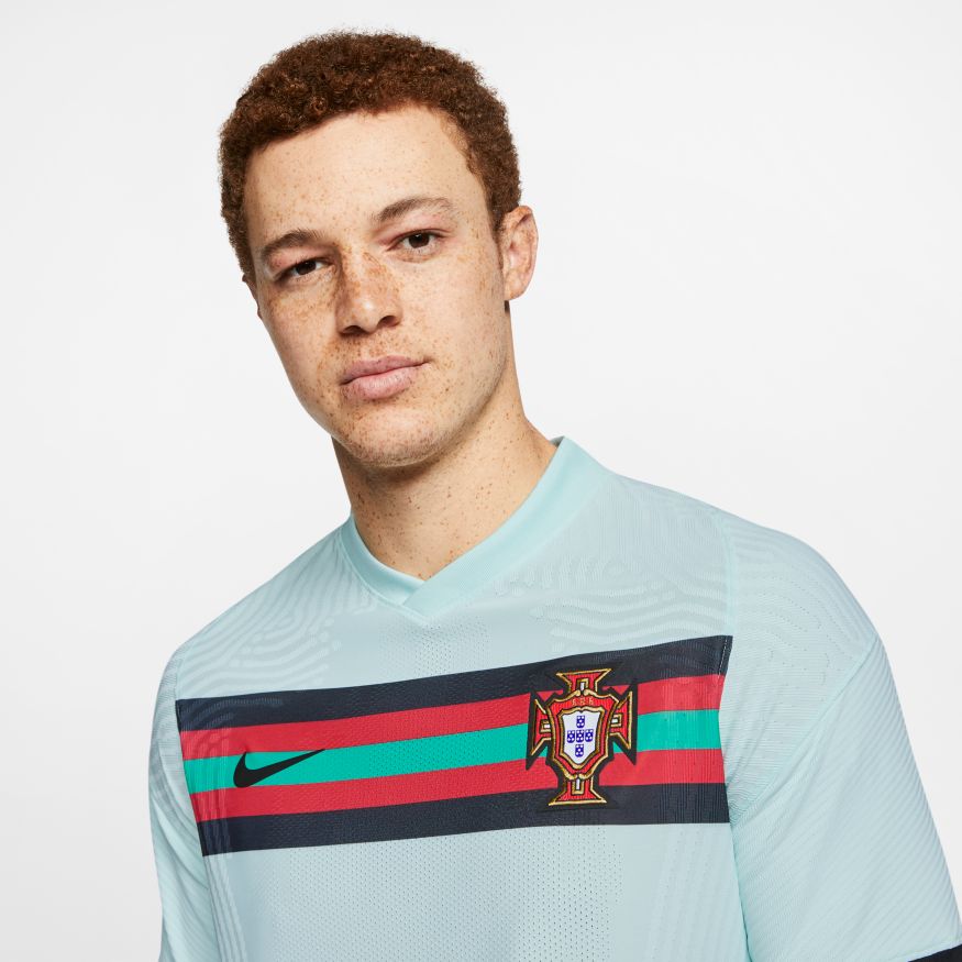 NIKE CRISTIANO RONALDO PORTUGAL AUTHENTIC VAPOR MATCH JERSEY DE VISITA EURO 2020 2021 5