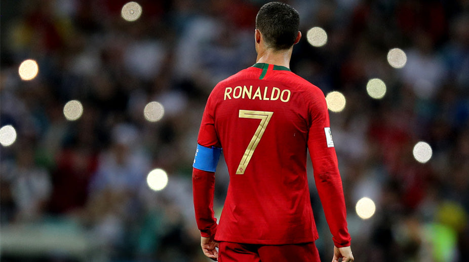 NIKE CRISTIANO RONALDO PORTUGAL JERSEY DE CASA COPA MUNDIAL FIFA 2018 5