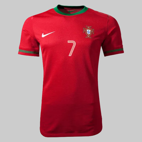 NIKE CRISTIANO RONALDO PORTUGAL JERSEY DE CASA EURO 2012 2