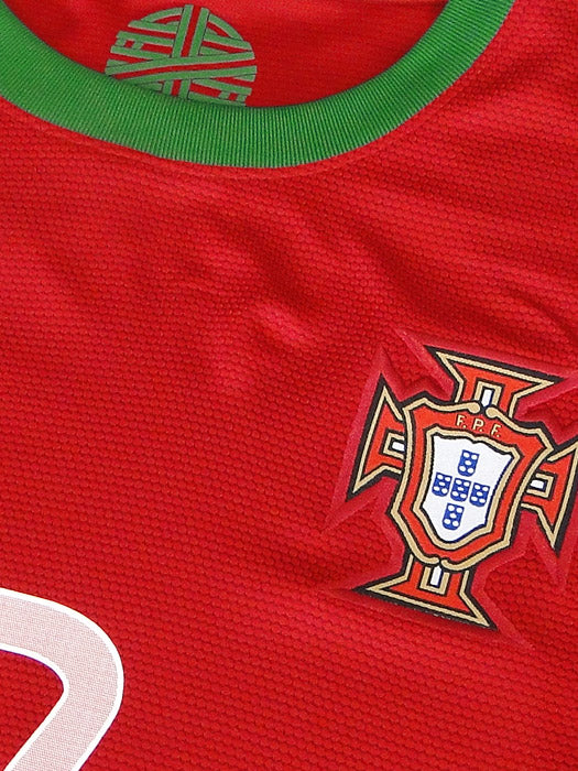 NIKE CRISTIANO RONALDO PORTUGAL JERSEY DE CASA EURO 2012 3