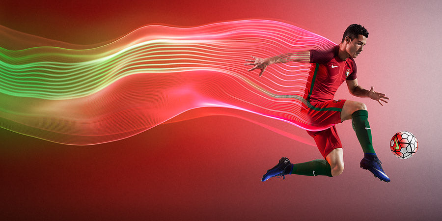 NIKE CRISTIANO RONALDO PORTUGAL JERSEY DE CASA EURO 2016 8