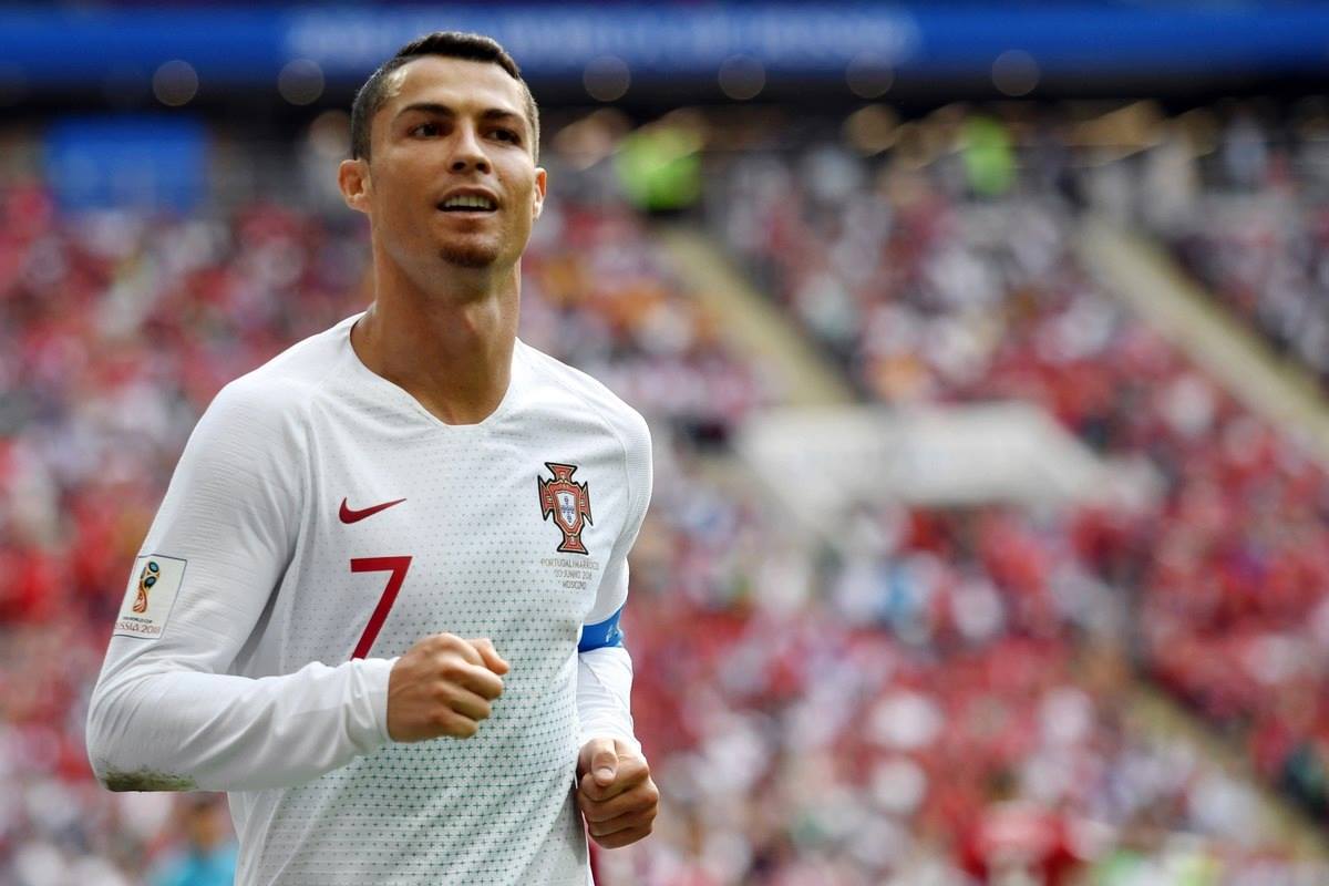 NIKE CRISTIANO RONALDO PORTUGAL JERSEY DE VISITA COPA MUNDIAL FIFA 2018 7