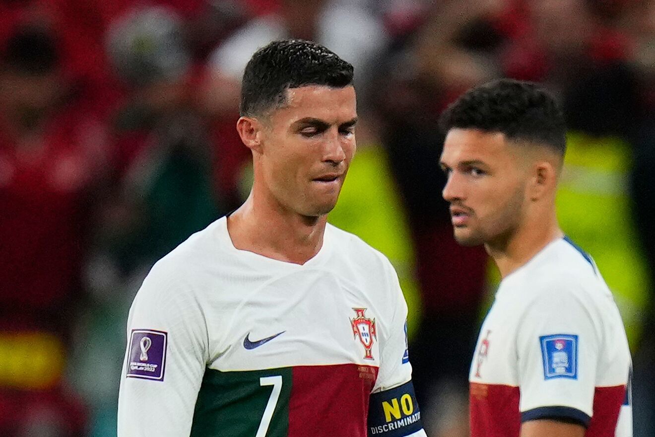 NIKE CRISTIANO RONALDO PORTUGAL JERSEY DE VISITA COPA MUNDIAL FIFA 2022 7