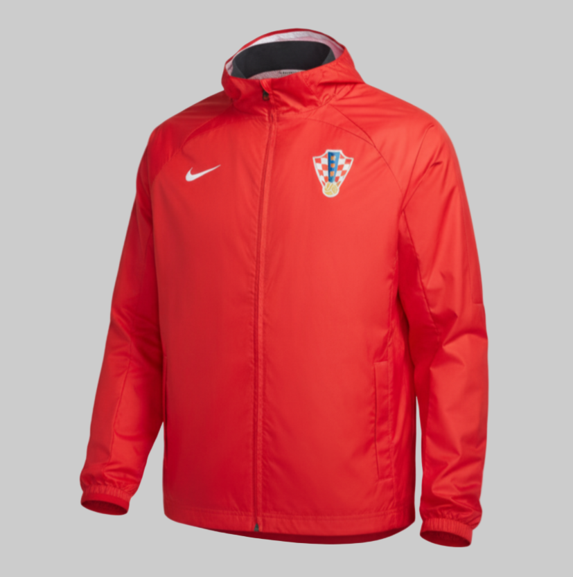 NIKE CROACIA CHAMARRA AWF PARA TODO CLIMA COPA MUNDIAL FIFA 2022 1