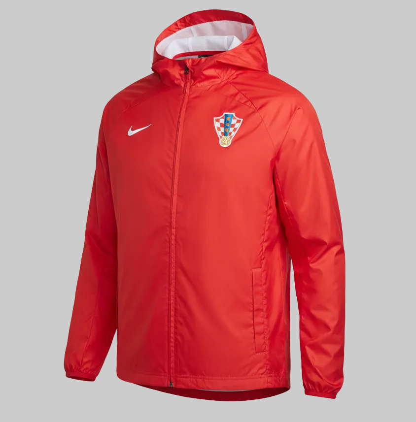 NIKE CROACIA CHAMARRA AWF PARA TODO CLIMA COPA MUNDIAL FIFA 2022 10