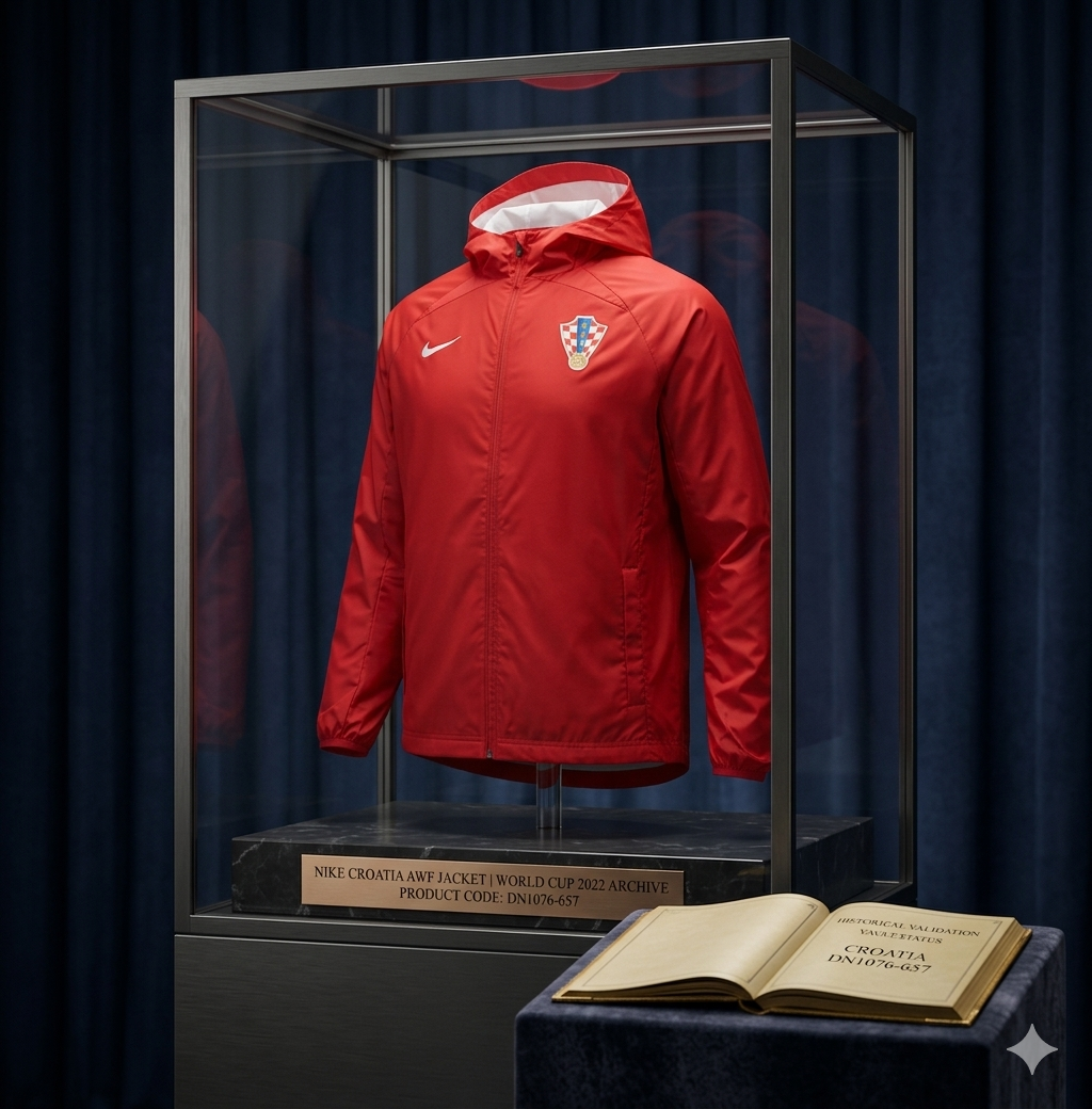 NIKE CROACIA CHAMARRA AWF PARA TODO CLIMA COPA MUNDIAL FIFA 2022