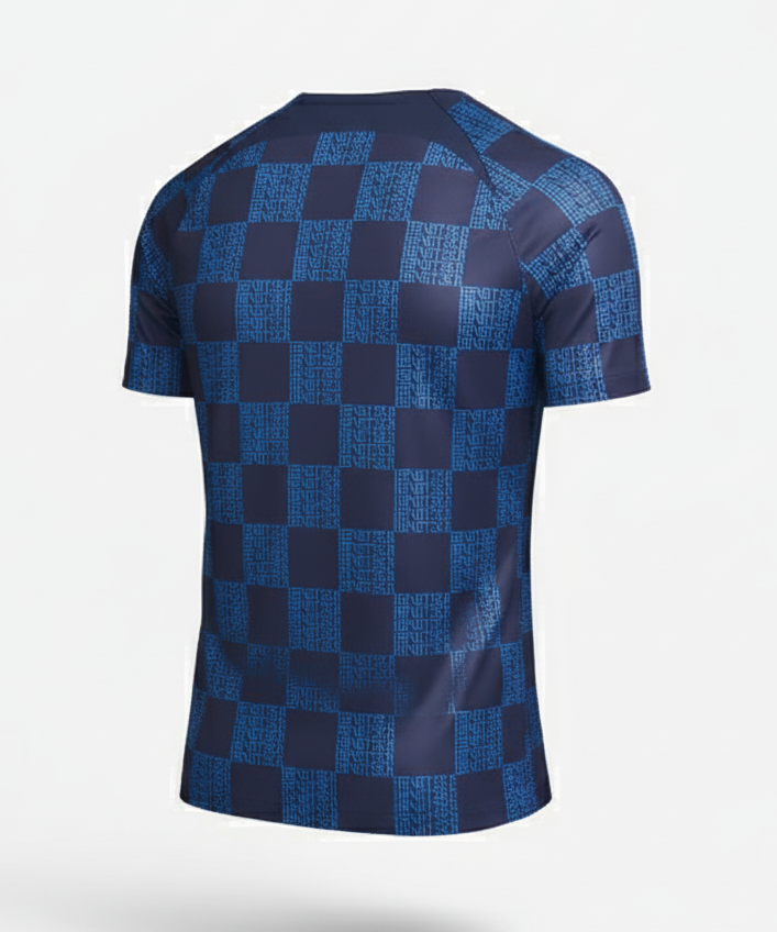 NIKE CROACIA JERSEY PRE PARTIDO DE ENTRENAMIENTO COPA MUNDIAL FIFA 2022 2
