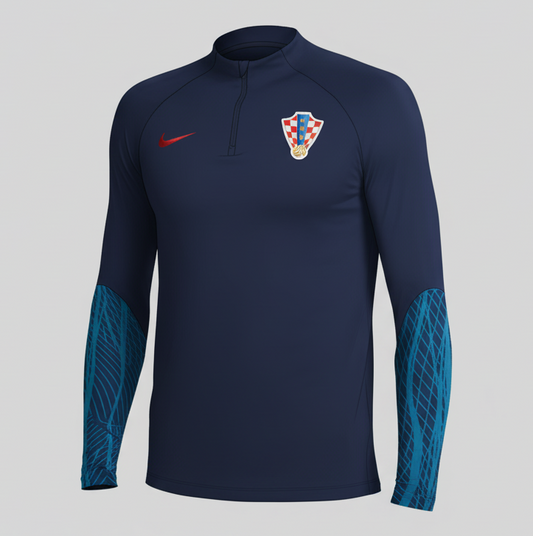 NIKE CROACIA SUDADERA STRIKE DRILL DE ENTRENAMIENTO COPA MUNDIAL FIFA 2022 1
