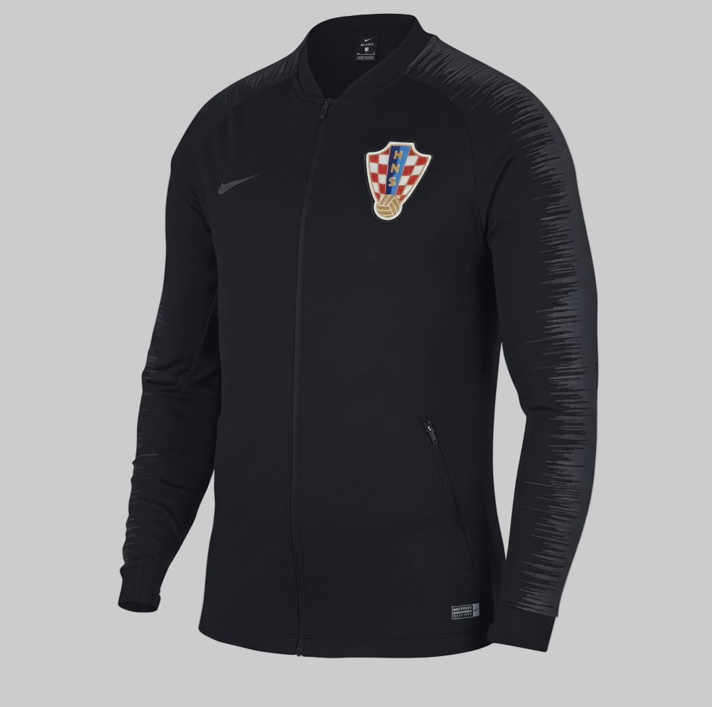 NIKE CROATIA CHAMARRA ANTHEM COPA MUNDIAL FIFA 2018 1