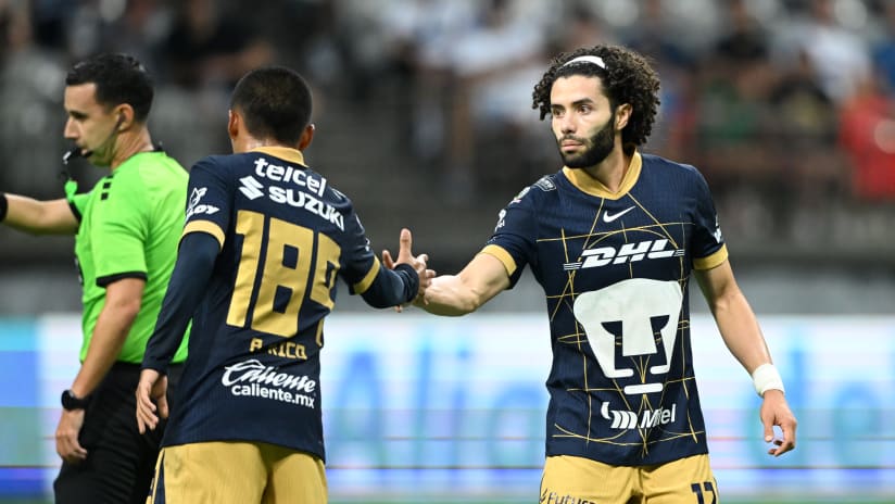 NIKE CÉSAR HUERTA PUMAS UNAM JERSEY DE VISITA 2024/25 6