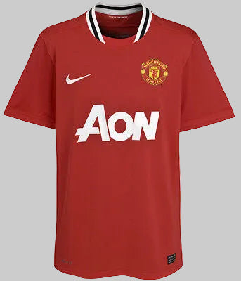 Etiquetas originales Nike Deadstock 2011 y código de autenticidad 423932-623 Manchester United Home Jersey