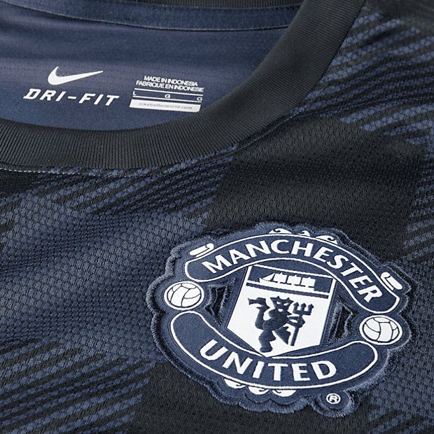 NIKE DAVID BECKHAM MANCHESTER UNITED JERSEY DE VISITA 2013/14