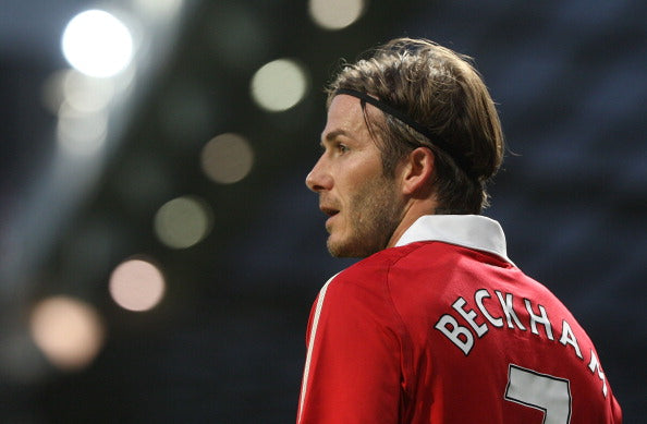 NIKE DAVID BECKHAM MANCHESTER UNITED JERSEY MANGA LARGA DE CASA 2014/15 4