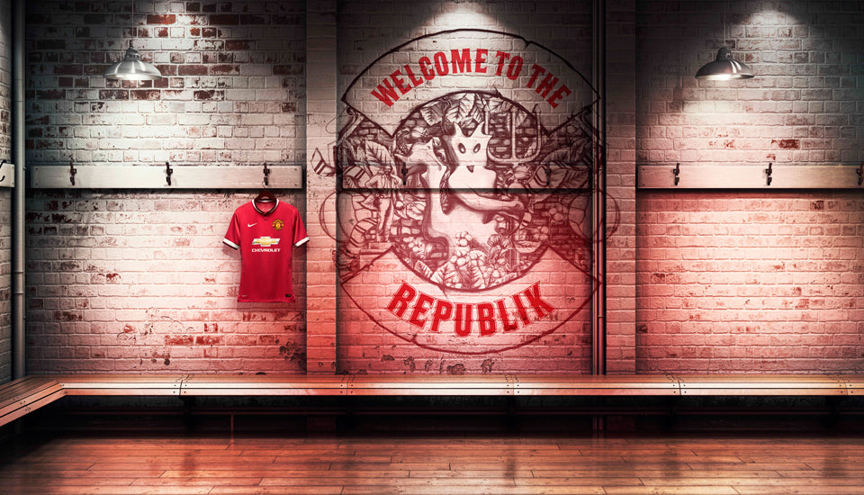 NIKE DAVID BECKHAM MANCHESTER UNITED JERSEY MANGA LARGA DE CASA 2014/15 5