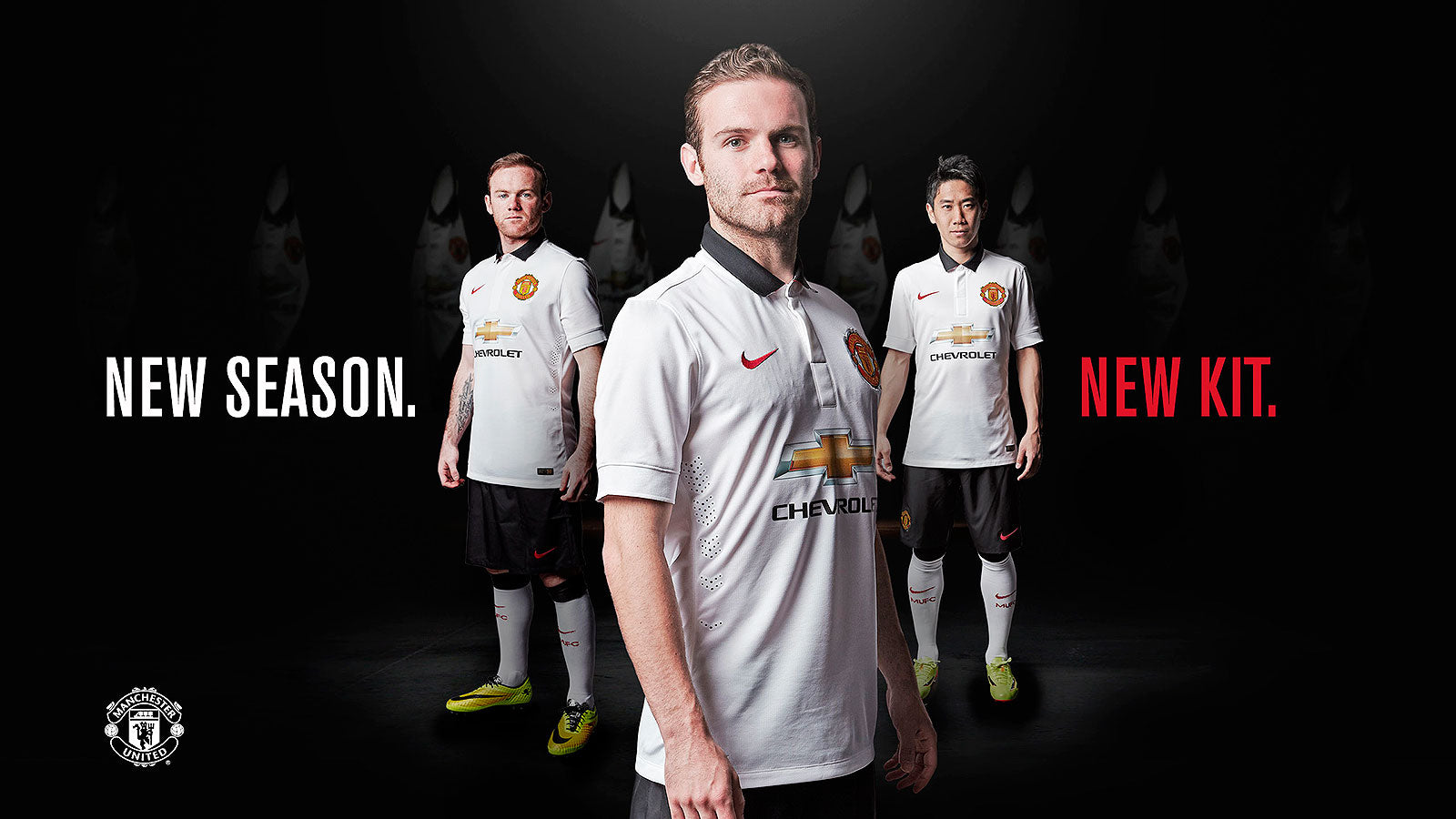NIKE DAVID BECKHAM MANCHESTER UNITED JERSEY MANGA LARGA DE VISITA 2014/15 5