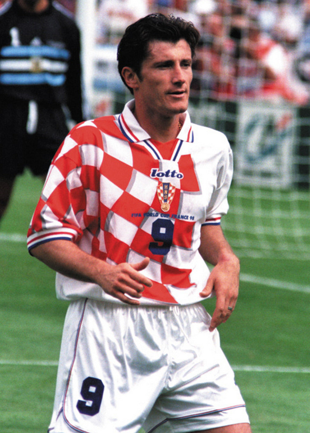 NIKE DAVOR SUKER CROACIA JERSEY DE VISITA EURO 2020 2021 6