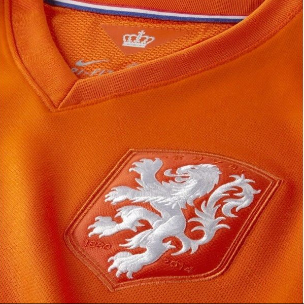 NIKE DENNIS BERGKAMP PAISES BAJOS AUTHENTIC MATCH JERSEY DE CASA COPA MUNDIAL FIFA 2014 3