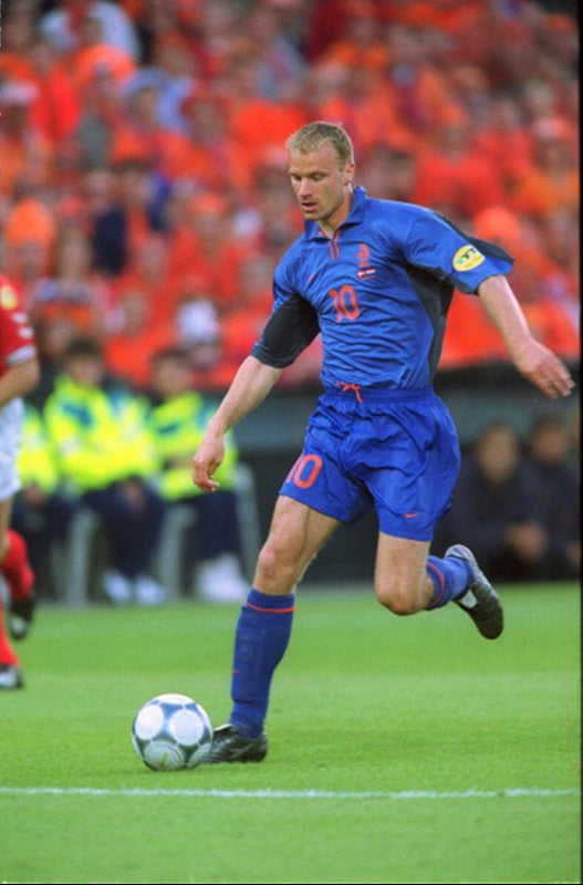 NIKE DENNIS BERGKAMP PAISES BAJOS JERSEY DE VISITA EURO 2000 5