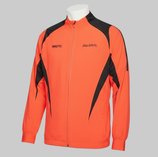 NIKE F.C. JOGA BONITO CHAMARRA WOVEN 2021 Rojo Brillante 1