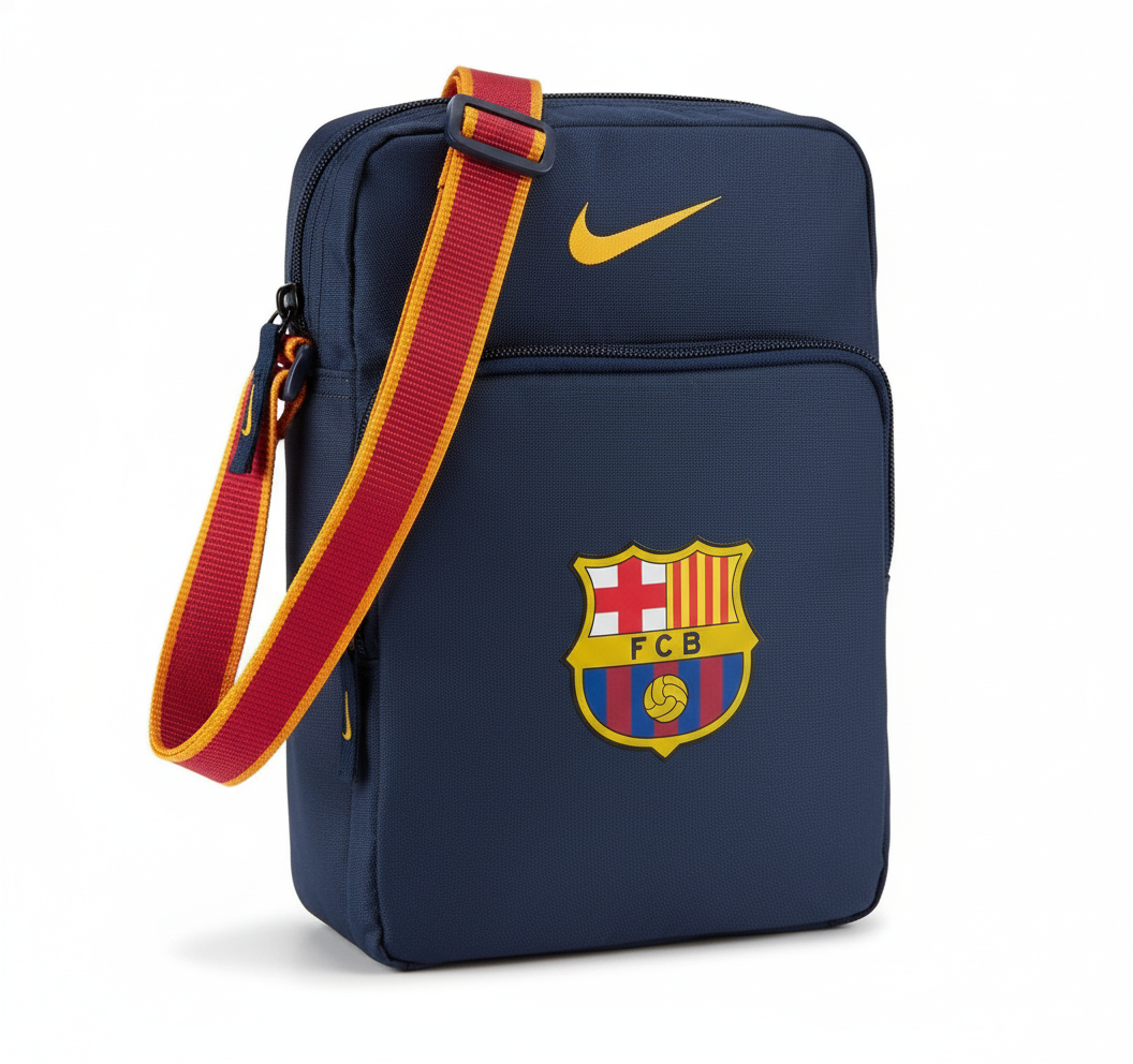 NIKE FC BARCELONA ALLEGIANCE BOLSA DE HOMBRO BANDOLERA 2016/17 7