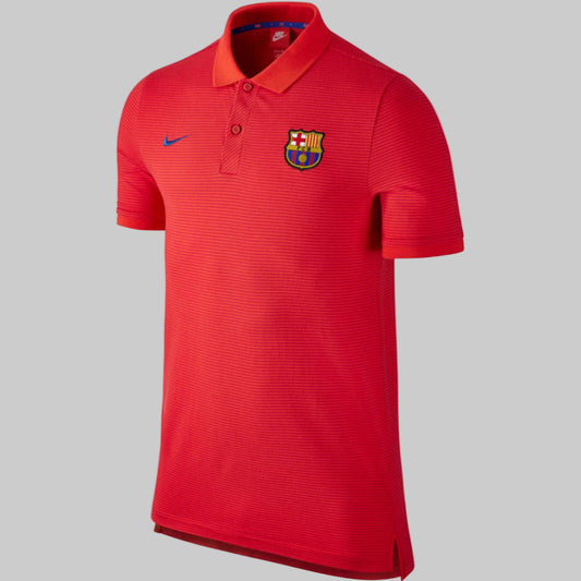 NIKE FC BARCELONA AUTHENTIC LEAGUE PLAYERA POLO PARA MUJER 2016/17 1