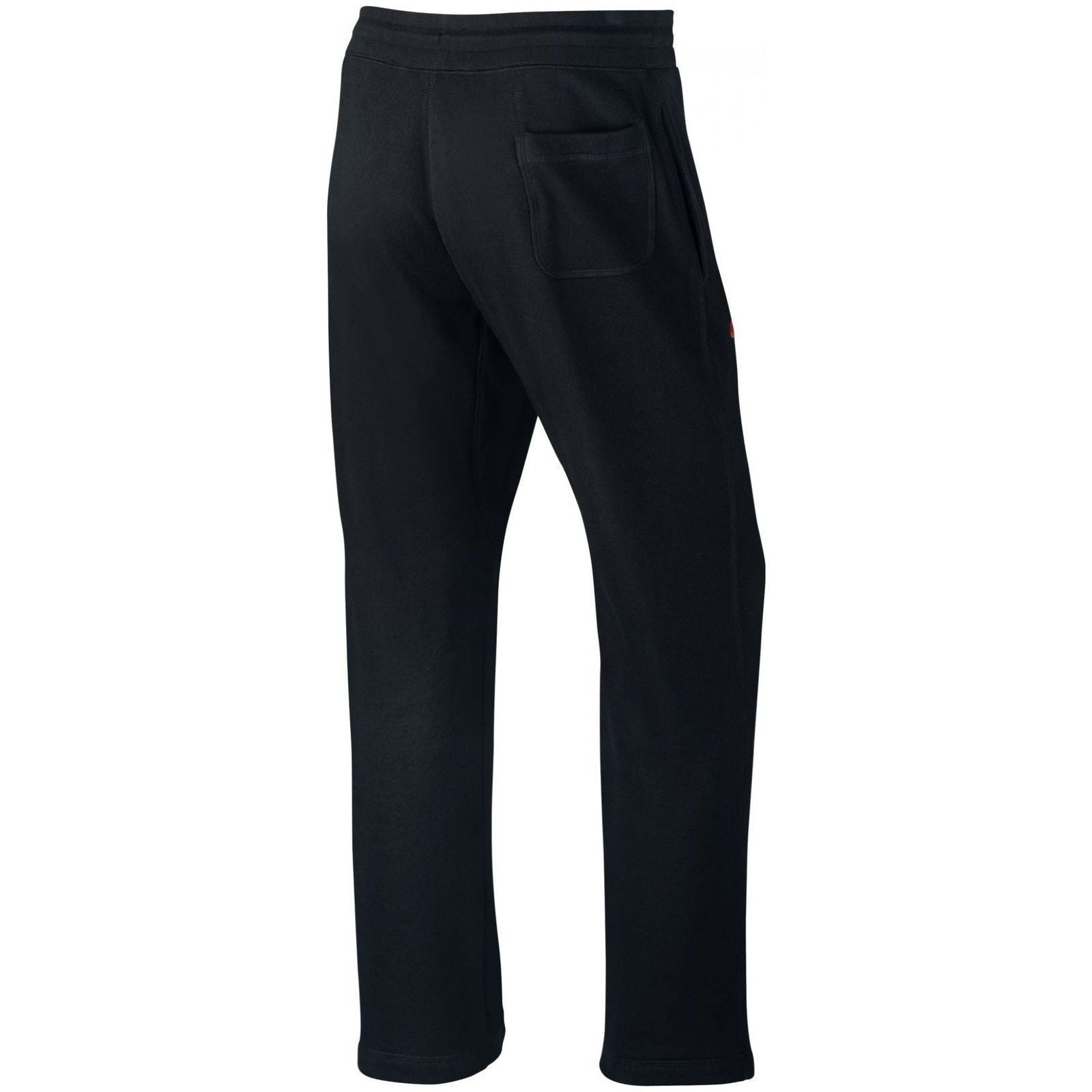 NIKE FC BARCELONA AUTHENTIC PANTS DE FUTBOL CON BAJO ABIERTO Negro 2