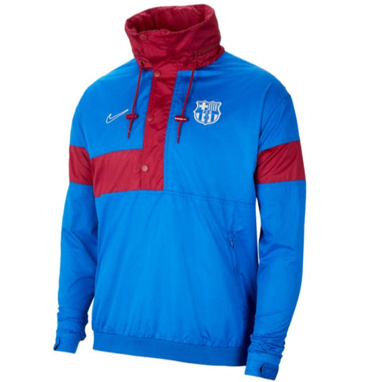 NIKE FC BARCELONA CHAMARRA ANORAK 2021/22 0