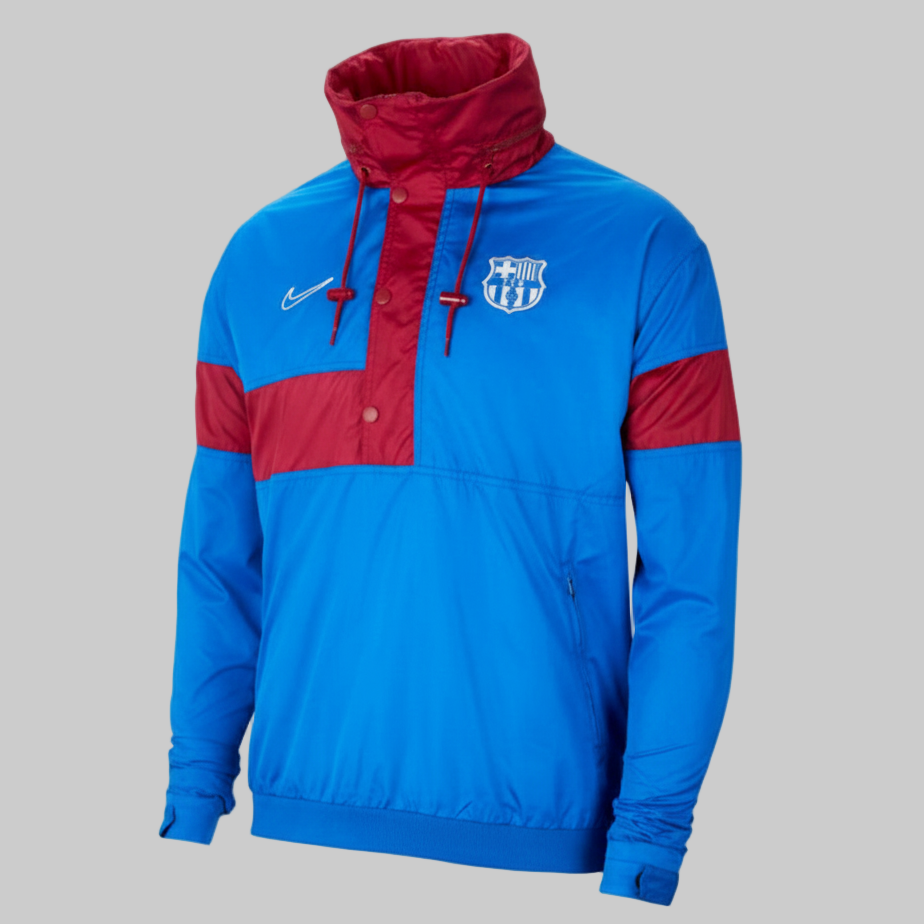 NIKE FC BARCELONA CHAMARRA ANORAK 2021/22 0