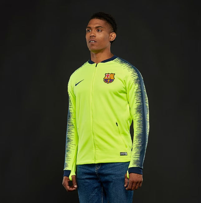NIKE FC BARCELONA CHAMARRA ANTHEM 2018/19 Volt 3