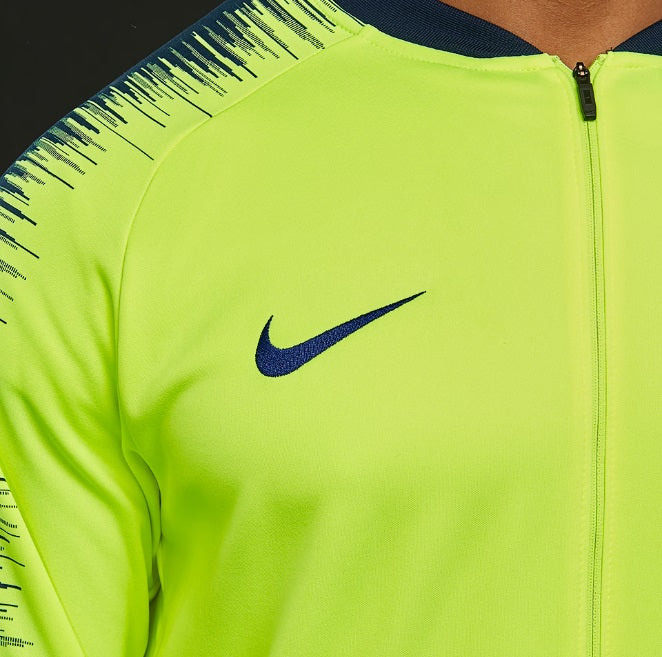 NIKE FC BARCELONA CHAMARRA ANTHEM 2018/19 Volt 4
